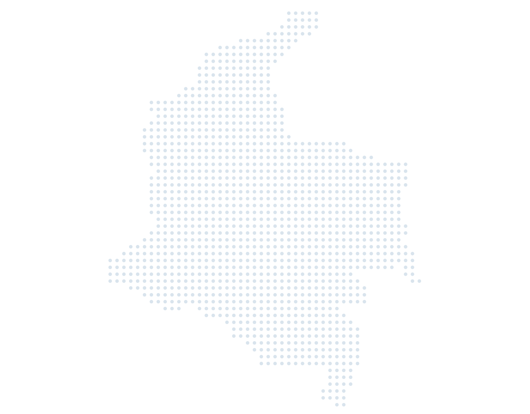 colombia map